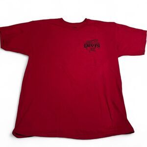 Red Levi's T-shirt 100%Cotton
